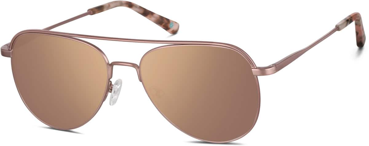 Pink Premium Aviator Sunglasses 1128919 Zenni Optical Canada