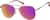 Angle view of Aviator Sunglasses 1128919 in Pink thumbnail