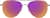 Front view of Aviator Sunglasses 1128919 in Pink thumbnail
