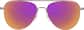 Front view of Aviator Sunglasses 1128919 in Pink thumbnail
