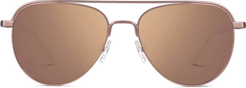 Pink Premium Aviator Sunglasses