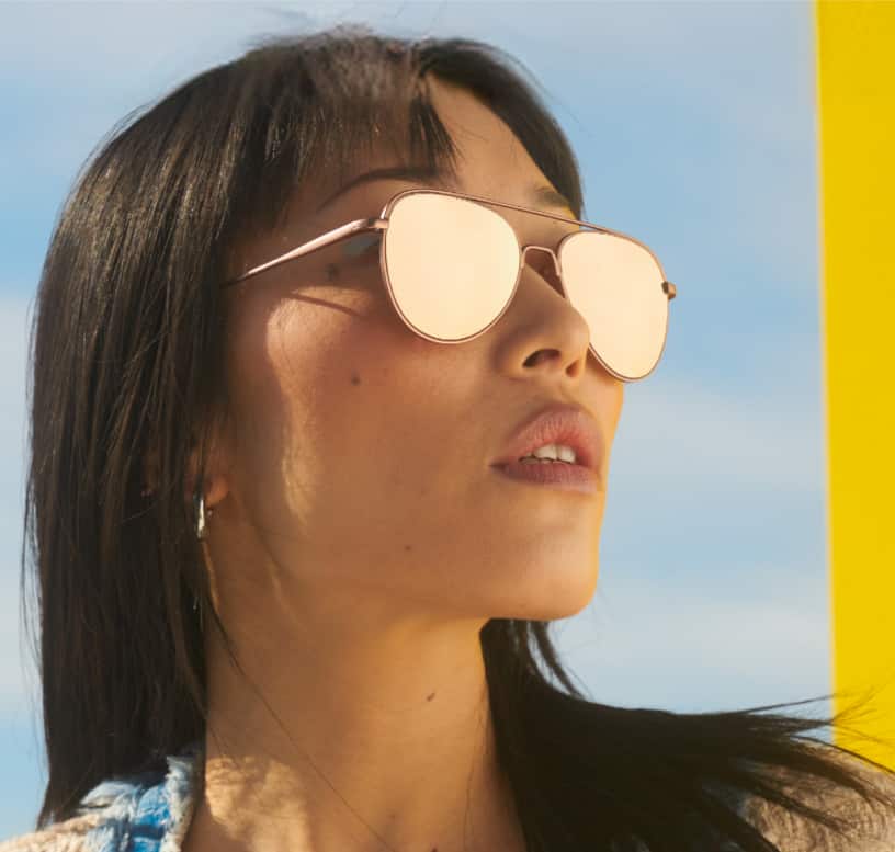 Image of Aviator Sunglasses