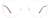 Front view of Aviator Sunglasses 1128919 in Pink thumbnail
