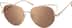 Premium Cat-Eye Sunglasses 1129014 in Gold