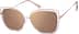 Premium Cat Eye Sunglasses 1129319 in Pink