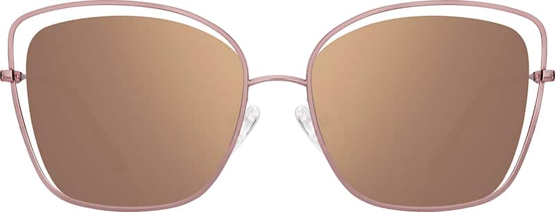 Pink Premium Cat Eye Sunglasses
