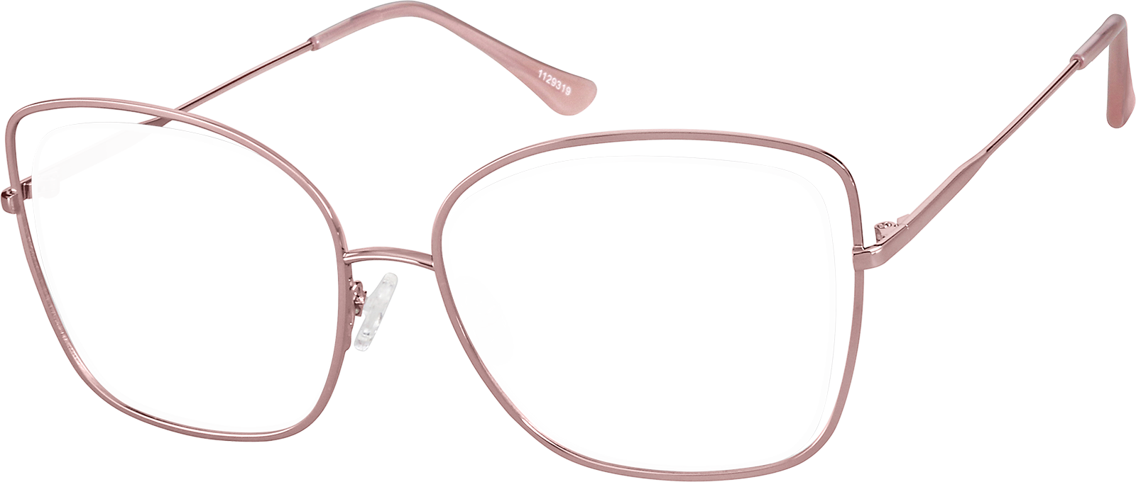Pink Premium Cat Eye Sunglasses #1129319 | Zenni Optical