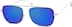 Premium Aviator Sunglasses 1129421 in Black