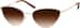 Premium Cat-Eye Sunglasses 1129514 in Gold