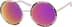 Round Sunglasses 1129715 in Brown