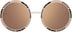 Premium Round Sunglasses 1129715 in Brown