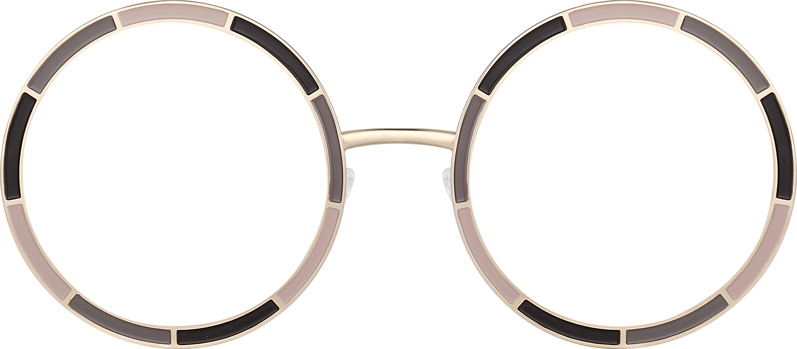 Black Round Sunglasses #1129721 | Zenni Optical