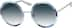 Premium Round Sunglasses 1129716 in Blue