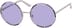 Premium Round Sunglasses 1129717 in Purple