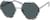 Angle view of Premium Round Sunglasses 1129721 in Black thumbnail