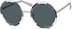 Round Sunglasses 1129721 in Black