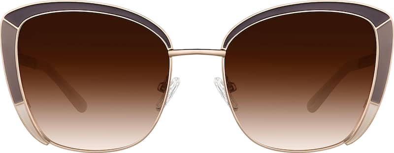 Coffee Shop Premium Cat Eye Sunglasses