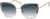 Angle view of Cat Eye Sunglasses 1129821 in Oreo thumbnail