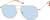 Angle view of Hayden Glasses 1129914 in Gold thumbnail