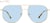 Front view of Hayden Glasses 1129914 in Gold thumbnail