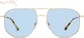Front view of Hayden Glasses 1129914 in Gold thumbnail