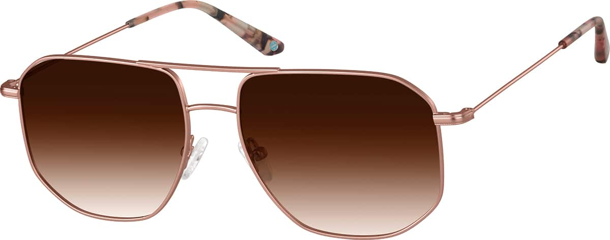 Angle view of Hayden 1129919 in Rose Gold