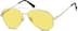 Premium Aviator Sunglasses 1130014 in Gold