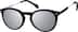 Premium Round Sunglasses 1130121 in Black