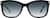 Front view of Square Sunglasses 1130221 in Black thumbnail