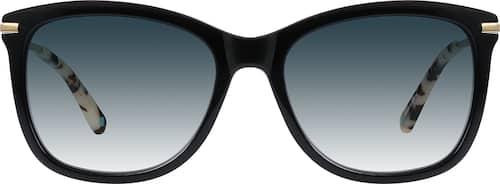 Black Square Sunglasses