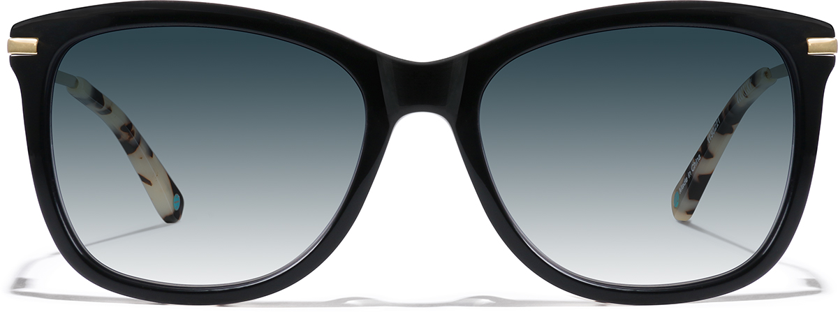 Black Square Sunglasses