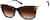 Angle view of Square Sunglasses 1130225 in Tortoiseshell thumbnail