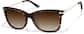Angle view of Square Sunglasses 1130225 in Tortoiseshell thumbnail