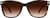 Front view of Square Sunglasses 1130225 in Tortoiseshell thumbnail
