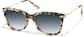 Angle view of Square Sunglasses 1130235 in Tortoiseshell thumbnail