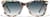 Front view of Square Sunglasses 1130235 in Tortoiseshell thumbnail