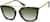 Angle view of Aviator Sunglasses 1130424 in Green thumbnail