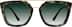 Aviator Sunglasses 1130424 in Green