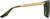 Side view of Aviator Sunglasses 1130424 in Green thumbnail