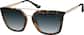 Angle view of Square Sunglasses 1130425 in Tortoiseshell thumbnail