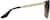 Side view of Aviator Sunglasses 1130425 in Tortoiseshell thumbnail