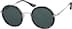 Premium Round Sunglasses 1130521 in Black