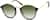 Angle view of Round Sunglasses 1130824 in Green Tortoiseshell thumbnail