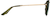Side view of Round Sunglasses 1130824 in Green Tortoiseshell thumbnail