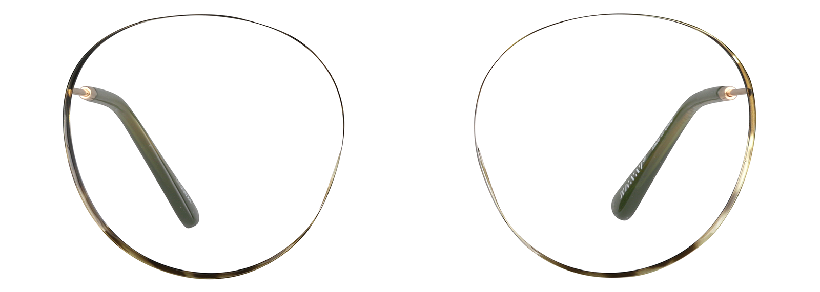 【Sinla】 Live Black Friday Deals | Tortoiseshell Round Sunglasses #1130825