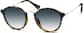 Angle view of Round Sunglasses 1130825 in Tortoiseshell thumbnail