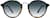 Front view of Premium Round Sunglasses 1130825 in Tortoiseshell thumbnail