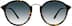 Premium Round Sunglasses 1130825 in Tortoiseshell