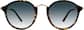 Front view of Round Sunglasses 1130825 in Tortoiseshell thumbnail