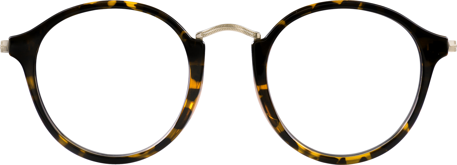 Green Tortoiseshell Round Sunglasses #1130824 | Zenni Optical
